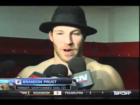 Brandon Prust (10/20/11)