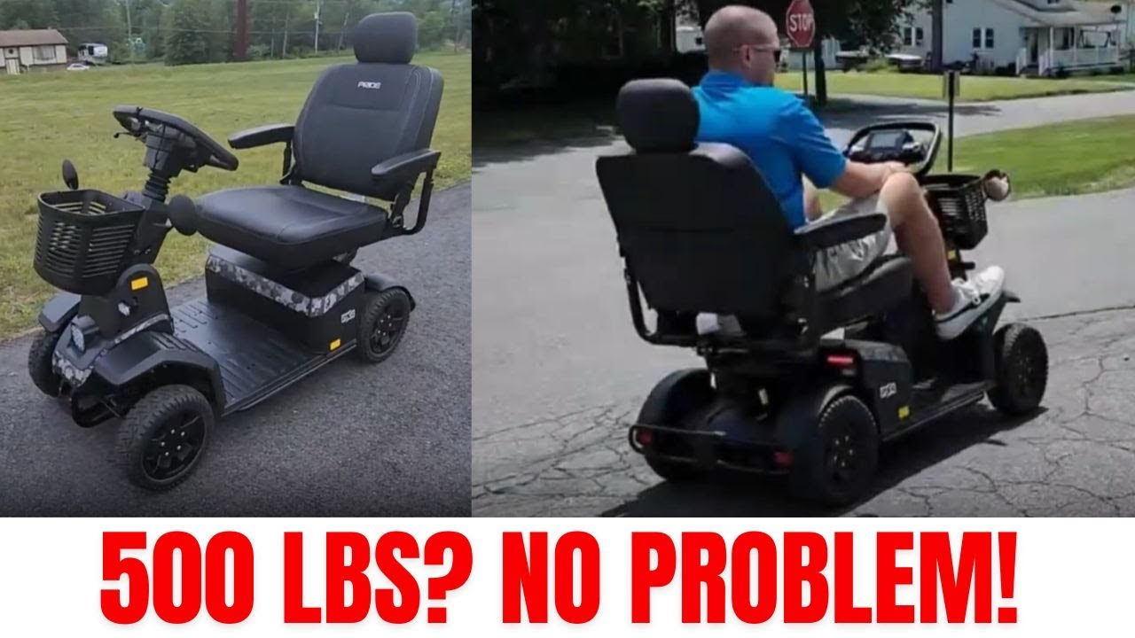 Why the Pride Mobility PX4 Stands Out with Its 500 lbs Weight Limit [2026]