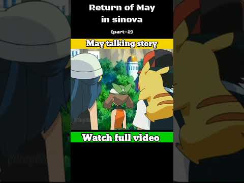 May return ( Pokemon in hindi ) #shorts #pokemon #ytshorts #viral #pikachu #cartoon #viralshorts