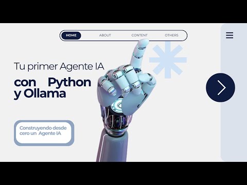 Miniatura del video: Tu primer Agente IA con Python y Ollama