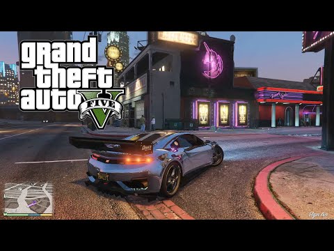 MENJELAJAHI MAP GTA 5 DENGAN MOBIL SPORT SAMPAI AKAR - GTA 5 PART 1