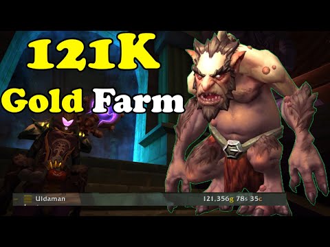 121K Gold Farm In WoW - Gold Making