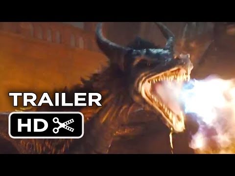 Maleficent Wings TRAILER (2014) - Angelina Jolie Disney Movie HD