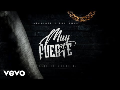 Don Omar x Arcangel - Muy Fuerte (Visualizer) 