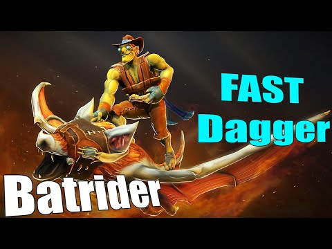 DoTa 2 How To Jungle Batrider FAST Blink Dagger Patch 7.28