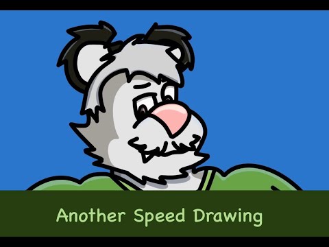Another Speed Drawing||Jackie’s grandfather||