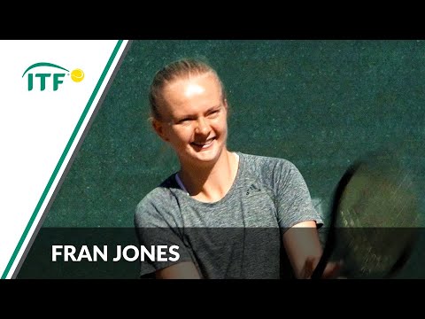 Feature: Francesca Jones | ITF