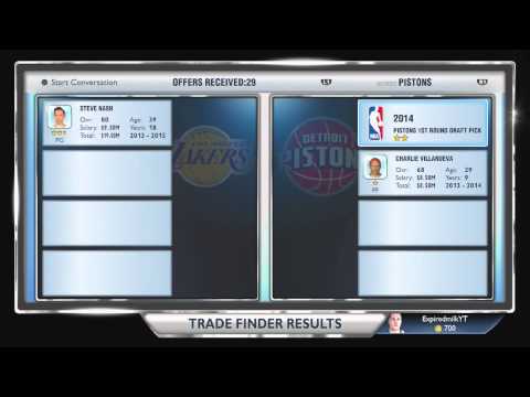 NBA2k14 All-Sim My Gm Mode- Los Angeles Lakers EP 1
