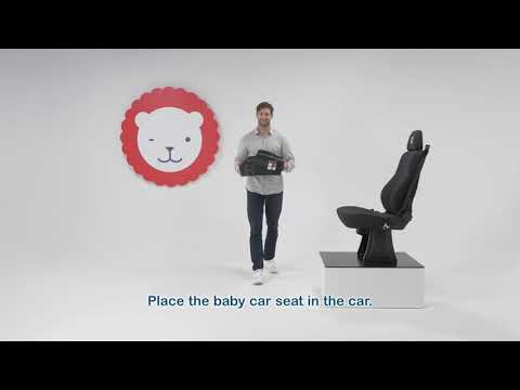 Lionelo HUGO Isofix red chili Bērnu Autokrēsls 15-36 kg