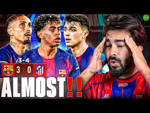 I LOVE MY CLUB! | THE INSANE BARCA PERFORMANCE vs ATLETI