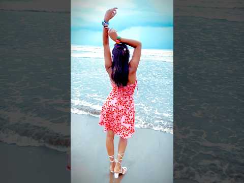 Sander reels on Goa beach | model shailu Verma | #shortvideo #treddingsong #samandar #treddingshort