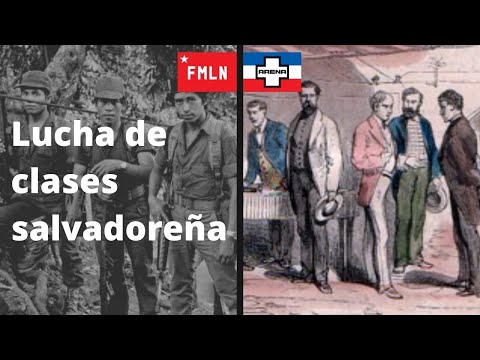 Guerra Civil El Salvador. Lucha de clases en el arte de posguerra