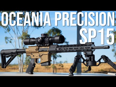 How good are Straight Pull Rifles? Oceania Precision SP15 Review