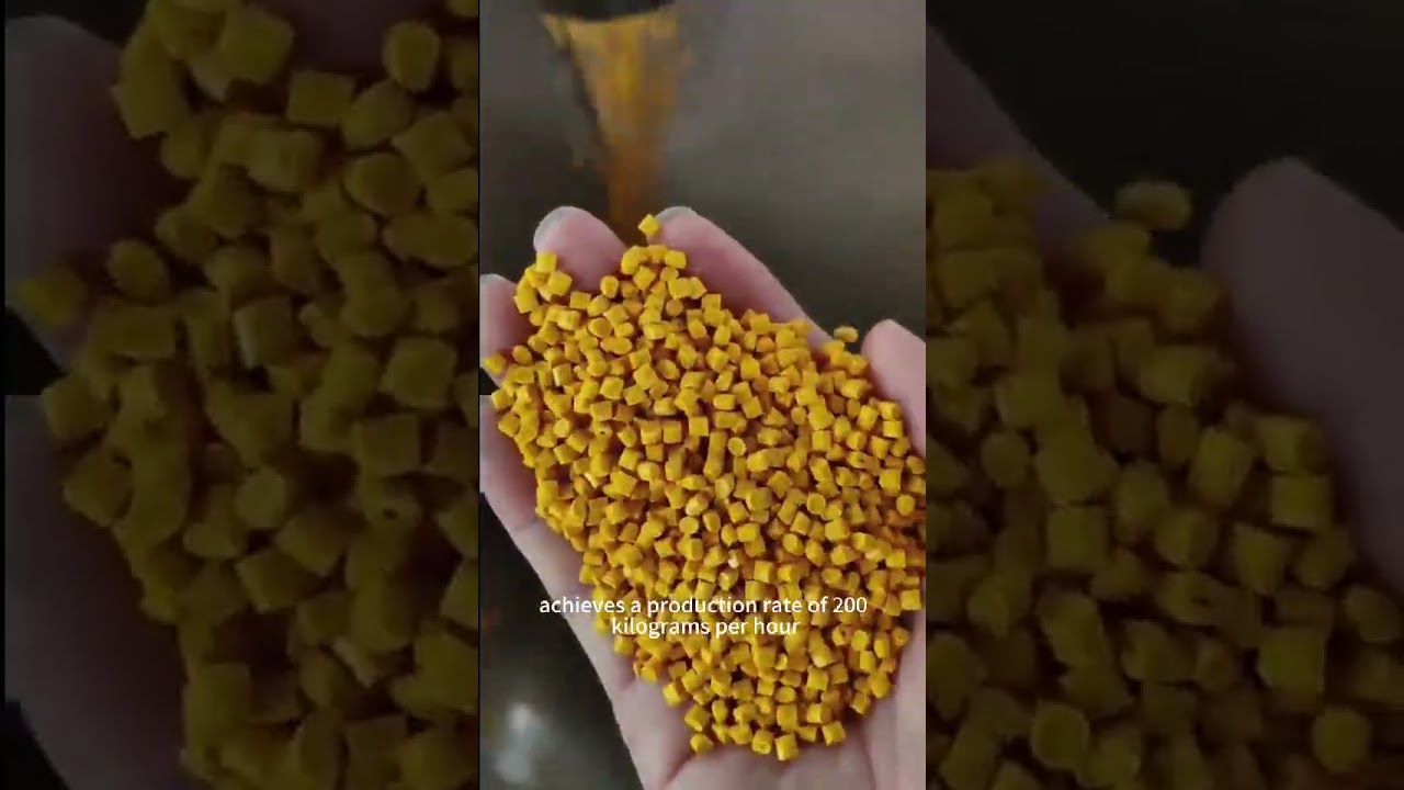 How to use Preperse Pigment to make masterbatch