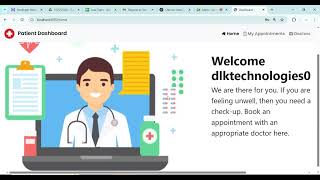 Hospital Management System Using Spring Boot Framework