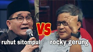 Download lagu SERU!! DEB4T PAN4S ROCKY GERUNG DAN RUHUT SITOMPUL mp3