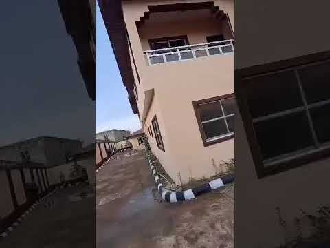 3Numbers of 3 Bedrooms Flat Apartment On full Plot Of Land. @Ayobo Lagos