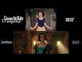 Disney S Snow White 1937 2025 Side By Side Comparison