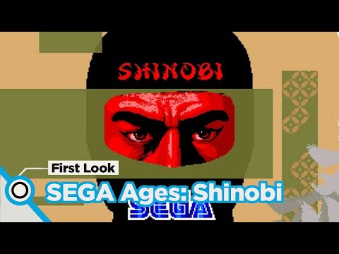 [SEGA Ages] Shinobi (Arcade)