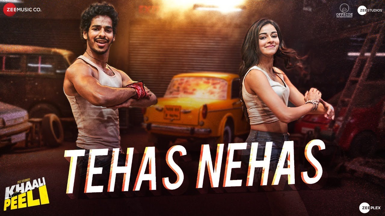 Tehas Nehas -Khaali Peeli Lyrics | Shekhar Ravjiani & Prakriti Kakar