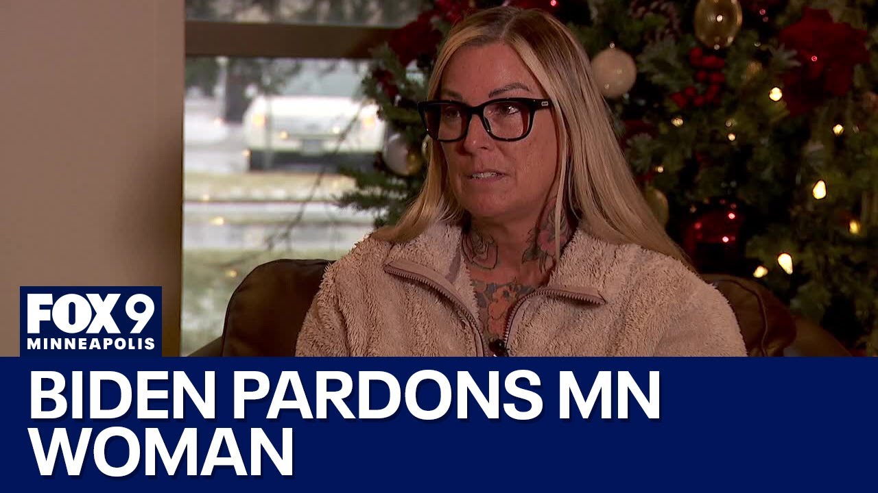 Minnesota woman pardoned by President Biden, finds new start