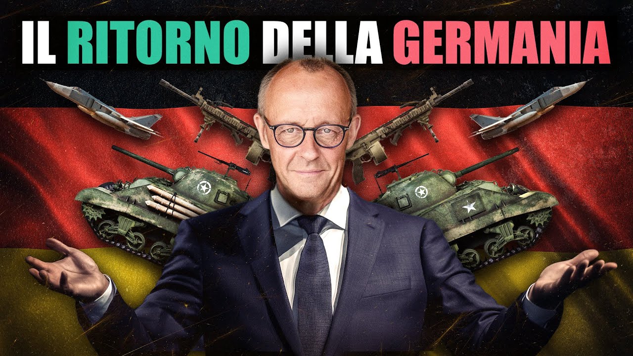 Come la GERMANIA sta per diventare una SUPERPOTENZA MILITARE