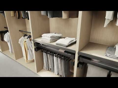  CONERO System for Dressing rooms