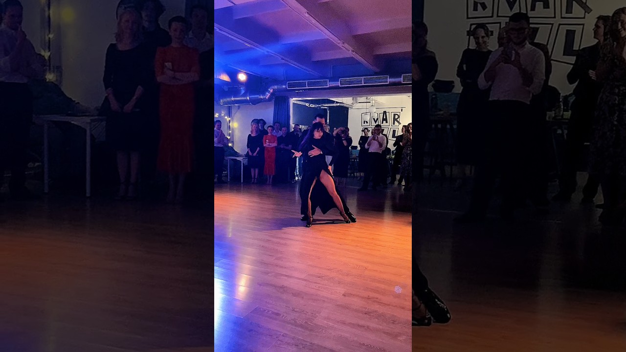 ♥️ Mironenko Alexsey & Kristina   #tangostep #tango #аргентинскоетанго #tangoargentino #tangonuevo