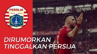Kabar Marko Simic akan Meninggalkan Persija Jakarta dan Bergabung JDT