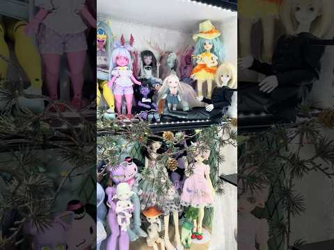 My bjd collection Dec 31st 2025 💖 #bjd #balljointeddoll #bjdcollection #doll #dollcollection