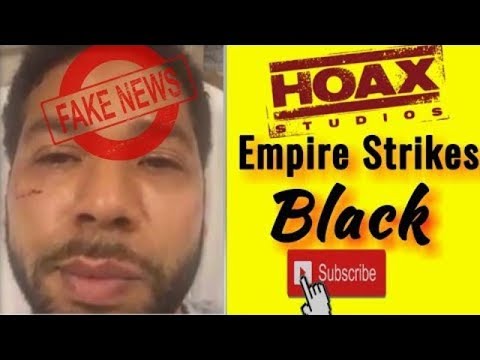 Empire actor Jussie Smollet racist homophobic MAGA attack a HOAX Breaking News February 2019 Video