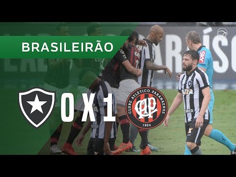 BOTAFOGO 0 X 1 ATLÉTICO-PR - 11/11 - BRASILEIRÃO 2017
