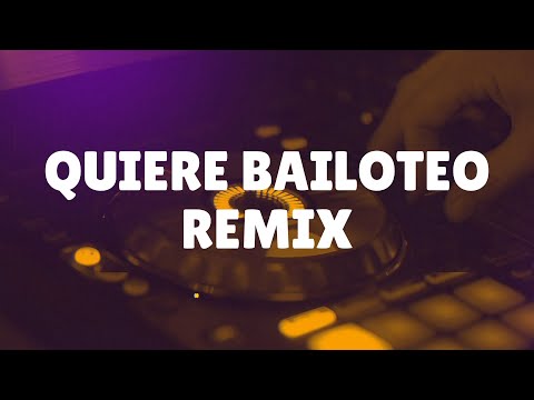 QUIERE BAILOTEO - Rhino x Manzana (REMIX) | Gonza Cabrera