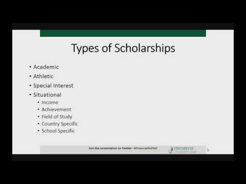 How To Get An International Scholarship - Hangout