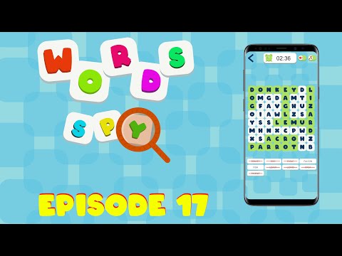 Words Spy Game Episode 17 | Unity Word Searching Game - YouTube