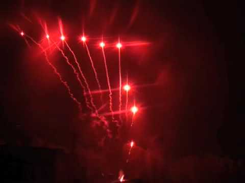 Modular: Fan Wipe Orange Comet 1" 13 shots (FNW25X13-C4)