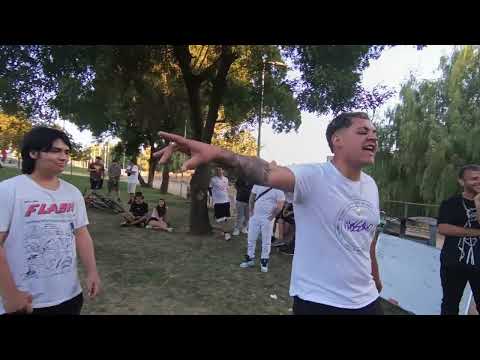 💥 @20Barras X @BatallasUnder_maule || QUIROZ VS LANZAO VS ITKAR || 8vos || FECHA 1 ||