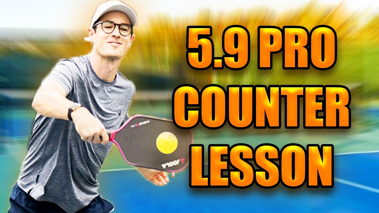 How I Taught a 5.0 to Master Counters in Pickleball
