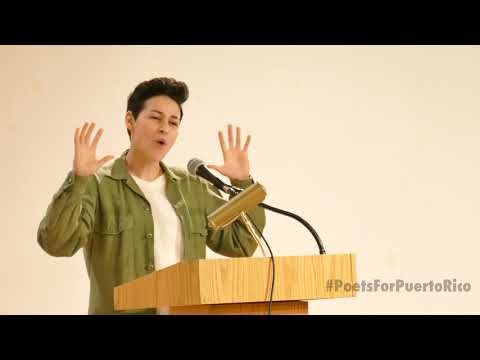 Denice Frohman - "A Queer Girl's Ode To The Piraguero" (#PoetsForPuertoRico)