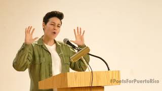 Denice Frohman - "A Queer Girl's Ode To The Piraguero" (#PoetsForPuertoRico)