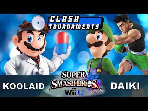 CLASH Invitational for Smash Wii U - Daiki vs Koolaid - Pool C
