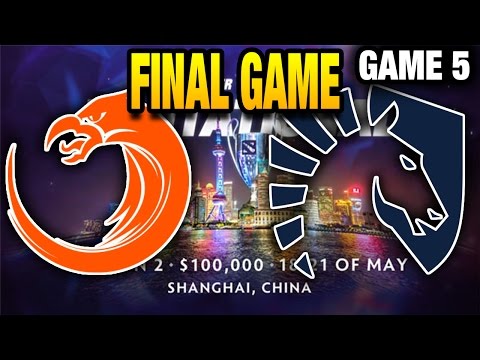 Liquid vs TNC Final Game - SL i-League Invitational 2 Dota 2 7.06 [Game 5]