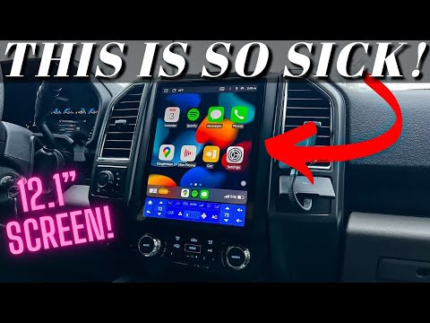 The BEST Headunit For Your Ford F150 - PLUG AND PLAY!! Idoing