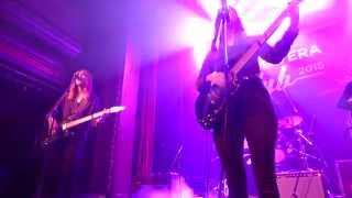 Novella, live Barcelona 23-10-2015, Primavera Club, Teatro Latino