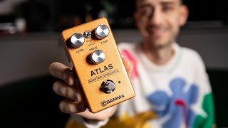 Guitar Center GAMMA Atlas Boosted Overdrive Effects Pedal
