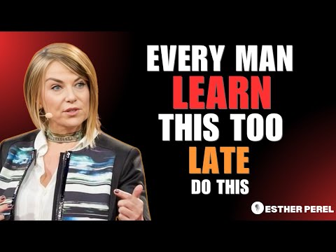 How a Woman Destroys a Man’s Life 💔⚠️ Watch This 🔥🧠 || ESTHER PEREL