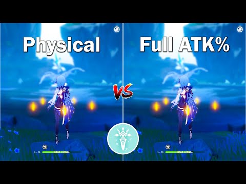 Best Build for Eula!! Full ATK Build vs Physical Build! which is the best? Gameplay COMPARISON!!!