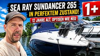 Sea Ray Sundancer 265 DAE 300 PS / TOP Pflegezustand #yacht #boot #bootfahren #urlaub #wasserspaß