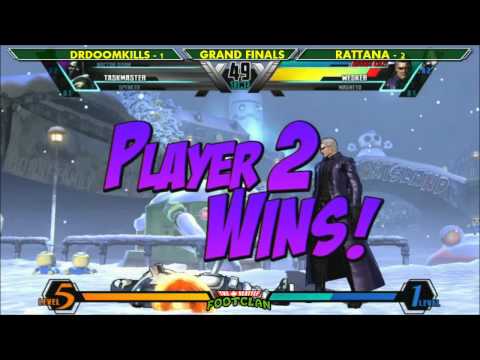 LB#3 - GF UMvC3 - DrDoomKills vs Rattana