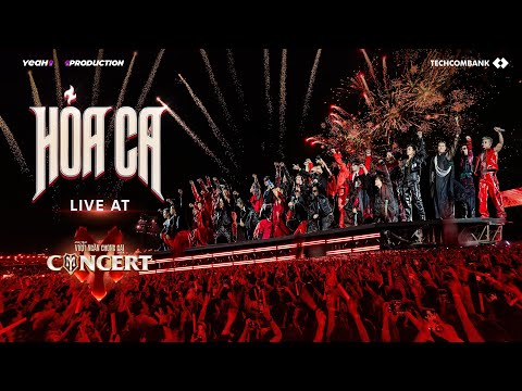Hỏa Ca - Gia tộc 33 Anh Tài | LIVE AT CONCERT ANH TRAI VƯỢT NGÀN CHÔNG GAI